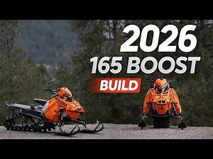 2026 Polaris Khaos Boost 165 Build