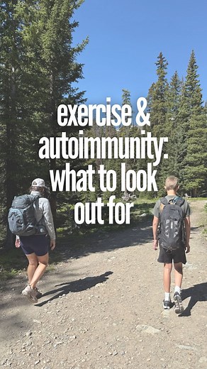 Exercise with autoimmune disease is sometimes complicated! But have hope- I now walk approx 5 miles a day, lift weights, and do other exercises like Pilates, qi gong, yoga, and hiking the mountains of Colorado. Yet I used to get wiped out from just a 5 min walk in 2014 during my worst Hashimoto’s flare. Just listen to your body and it will guide you. Less CAN be helpful for a while! | Thriving Autoimmune