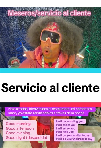 Bienvenidos al Restaurante: Servicio y Atención al Cliente
