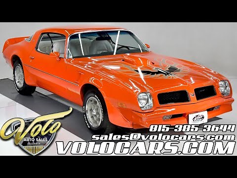 1976 Pontiac Trans AM for sale at Volo Auto Museum (V19896)