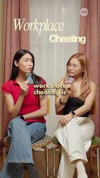 CHEATING IN THE WORKPLACE?! Wait a minute. #claritygirltalk #workplacecheating