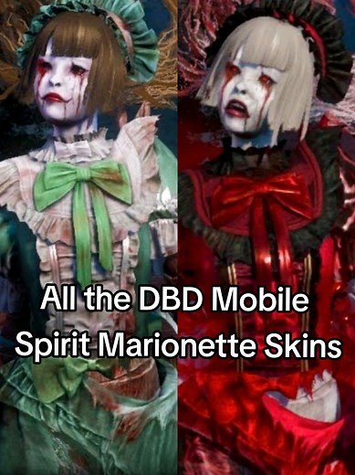 DBD Mobile Spirit Marionette Skins: Platinum Reigns Supreme