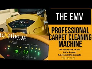 The UK'S Top Professional Carpet Cleaning Machine (2024)