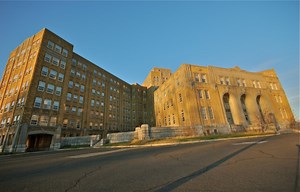 Inside the Essex County Hospital Center: Photos of the Essex County Isolation Hospital in Belleville NJ - Abandoned Spaces