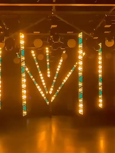 LED 5pcs retro light