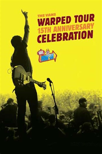 The Vans Warped Tour 15th Anniversary Celebration (2009) - Movie