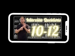 ASL Interpreter Practice: Ethics Interview 4