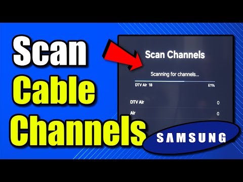 How to Scan for Cable Channels on Samsung TV (Best Method)