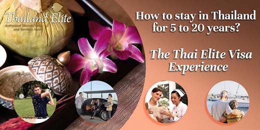 The New Thailand Elite Visa Revealed