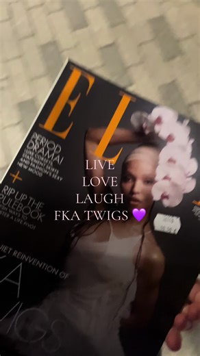 I can feel my waist shrinking already #fkatwigs #fyp @FKA twigs @louissouvestre