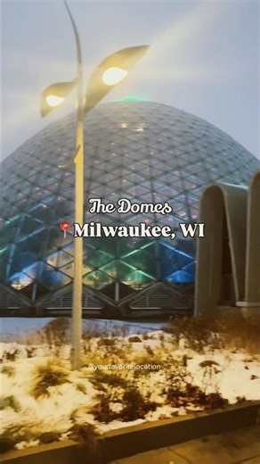 The magic of the Mitchell Park Domes 🌿✨