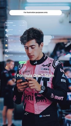 A new season. A new partnership 🏁