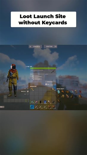 🚀🔥 Here’s how to run Launch Site in Rust the RIGHT way and stop dying for free loot 😤💥 From the safest routes and keycard paths to avoiding campers and timing the puzzle correctly, this guide helps you get in, get stacked, and actually make it out alive 🧠⚙️ If Launch Site keeps ending your runs early, you’ve been doing it wrong 💀🔥 Save this for your next trip and drop a 🚀 if this helps you survive 👇😈 #rust #rusttips #launchsite #rustshorts #rustgame 🎮🔥