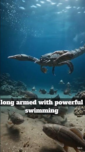 Sea Scorpions: The Giants of the Silurian Seas | Ancient Arthropod Predators #Ep50