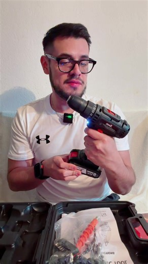 Taladro inalámbrico y destornillador