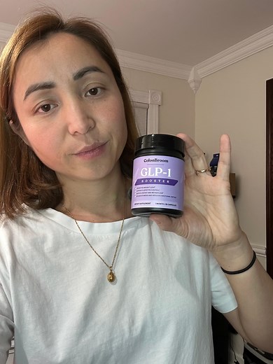 Watch My review of ColonBroom GLP-1 Weight Management Supplement on Amazon Live