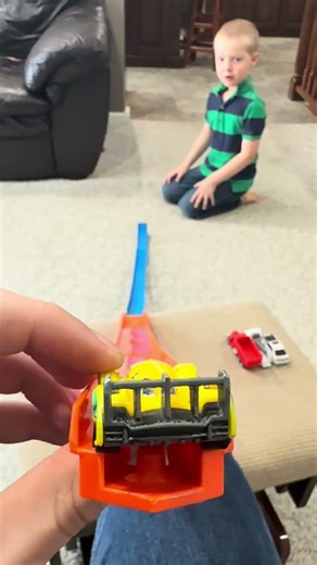 I 3D printed Hot Wheels tracks! #3dprinting #hotwheels
