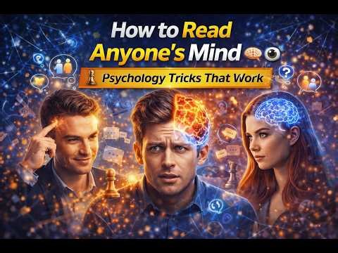 How to Read Anyone’s Mind 🧠👀 | Psychology Tricks That Work