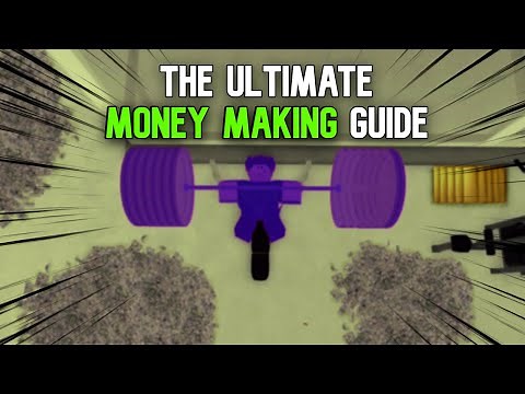 THE ULTIMATE MONEY MAKING GUIDE FOR UNTITLED GYM GAME (ROBLOX)
