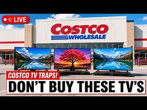🔴 LIVE: Costco TVs Worth Buying & 4 You Should AVOID! (2026 TV Buying Guide)