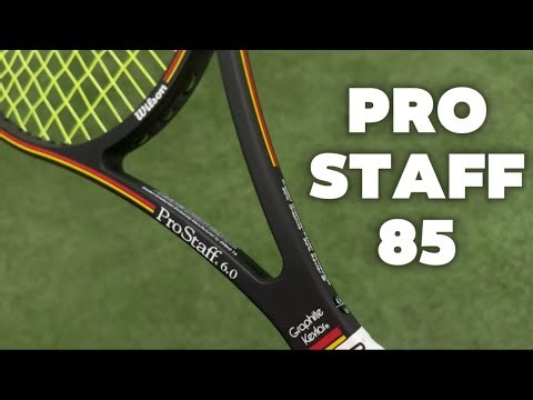 I Try The Wilson Pro Staff 6.0 85 | Classic Racket Review