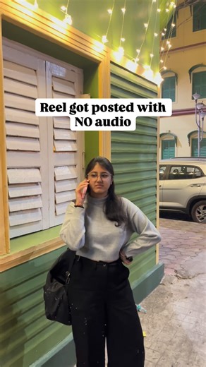 AD⚡️Social Media Managers on Instagram: "The audio really said “not today” Instagram reel mistakes, content creator problems, instagram glitches, creator life, behind the scenes, relatable content, social media humor, instagram tips, reels gone wrong, malik audio trend, trending reels, viral #reelitfeelit #socialmediamanager #instagramreels #socialmediastruggles #relatable"