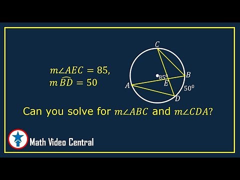 Two Inscribed Angles Intercepting the Same Arc or Congruent Arcs Proof and Examples | Geometry