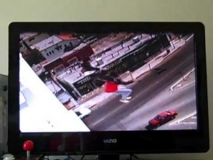 triple feature VHS opening