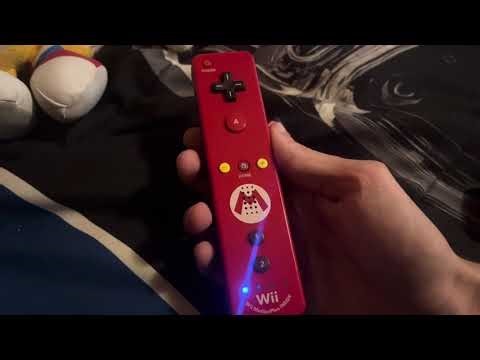 Mario Wii Remote Overview