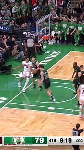 That's an All-Star response if we've ever seen one... | Miami Heat