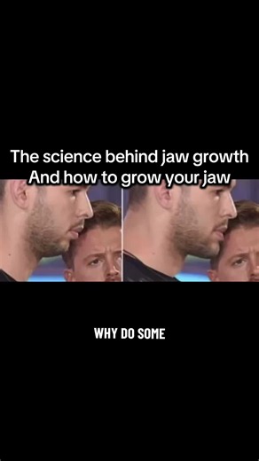 #research #fyp how to grow your jaw | Growth