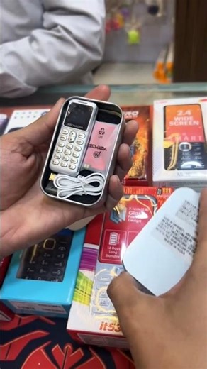 AMAZING Kechaoda A26 Mini Phone Secrets Revealed! #shorts #shortsfeed #shortvideo #short #mobile