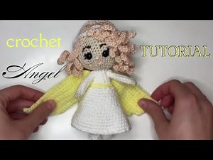 How to Crochet an Angel Doll – Easy Step-by-Step Tutorial for Christmas Gifts