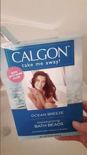 CALGON TAKE ME AWAY