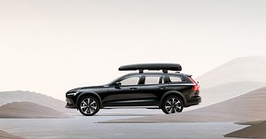 Volvo V60 Cross Country – Adventurous, roomy and with Google built-in | Volvo Cars