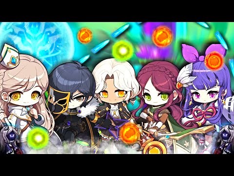 5 AMAZING Mobbing Classes in Maplestory NEW AGE
