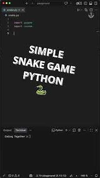 Snake in Python