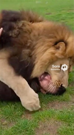 "He Won't Remember You" - Watch This Lion Prove Them Wrong! 🦁❤️