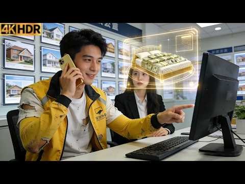 Pauvre reçoit un appel du futur, loue une maison hantée remplie de cash et change son destin !