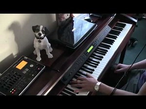 Halo 2: Unforgotten on PIANO - O'Donnell (cover)