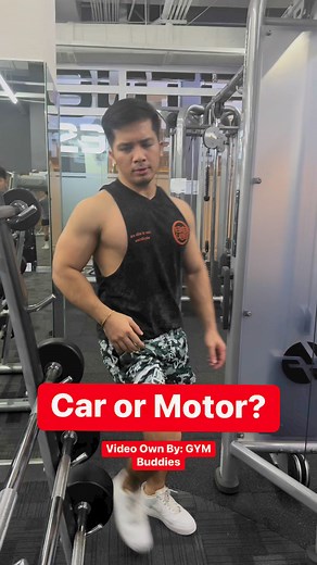 38K views · 901 reactions | Car or Motor? | GYM Buddies | Facebook