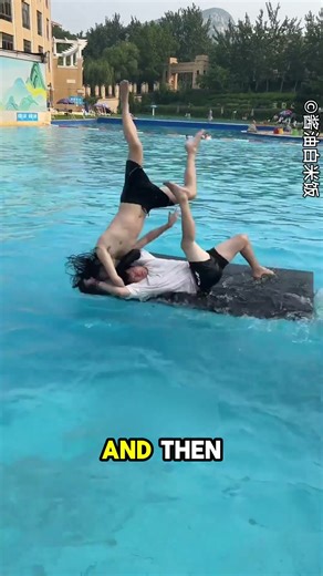 Epic Pool Battle with Friends!