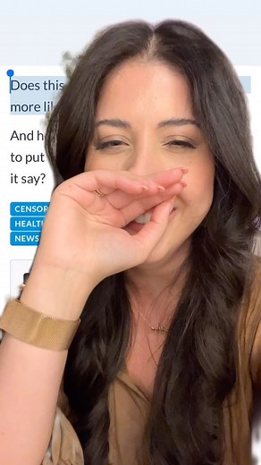 Samantha Yammine, PhD | call me science scam from now on 🤪 ‼️No need to give this article undeserved traffic by reading it … they don’t deserve the ad revenue and... | Instagram