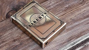 Limited Edition Gold Liberty Playing Cards