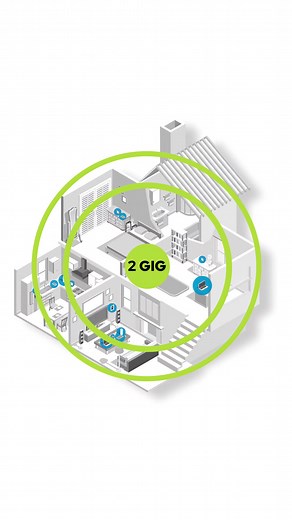 Tired of chasing Wi-Fi around the house?  Basement: Dead zone. 晴 Office: Rearranged for signal.  Kitchen: Your new call center. Say goodbye to Wi-Fi gymnastics. Get whole-home coverage that reaches every corner—yes, even the basement. Get connected. Stay connected. | ALLO Fiber Nebraska | Facebook
