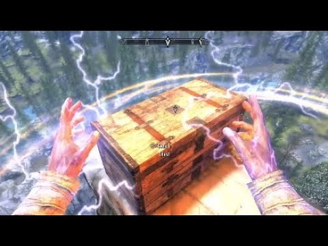 Skyrim Mod PS4: Blink - Short Distance Teleportation Spell Location and Activation
