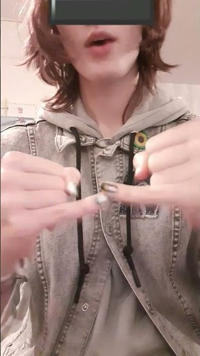 2 birds on a wire in ALS, please correct me on any mistakes, I'm still learning #asl #signlanguage