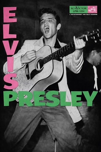 Elvis Presley - Debut Album (1956) | The Birth of Rock n Roll