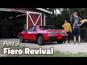 Fiero Drive With Me | 1985 Fiero 2M4 Revival - Part 3