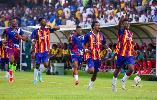 LIVE: Hearts of Oak SC vs Visions FC || 29-11-2025